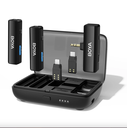 BOYALINK All-in-One Wireless Lavalier Microphone System (USB-C, Lightning & 3.5mm)