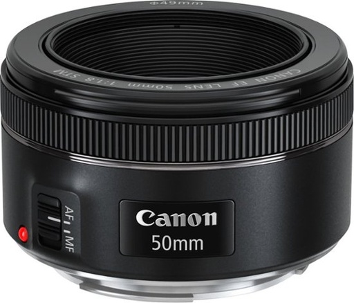 عدسة كانون EF 50 مم f/1.8 STM