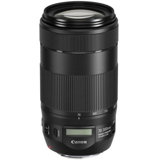 العدسة كانون EF 70-300 مم f/4-5.6 IS II USM (نانومتر).