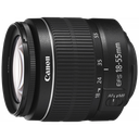 CANON EF-S 18-55MM F/3.5-5.6 III LENS