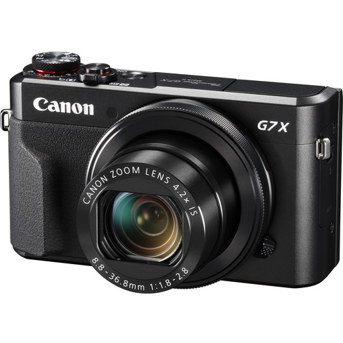 كاميرا Canon PowerShot G7 X Mark II الرقمية
