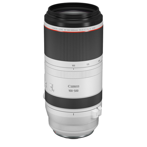 Canon RF 100-500mm f/4.5-7.1L IS USM lens 