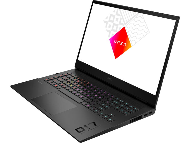 HP Laptop OMEN by 17-ck1005ne Intel® Core™ i7-12700H / 16 GB DDR5 / GeForce RTX™ 3060 Laptop GPU (6 GB) / 512 GB PCIe® NVMe