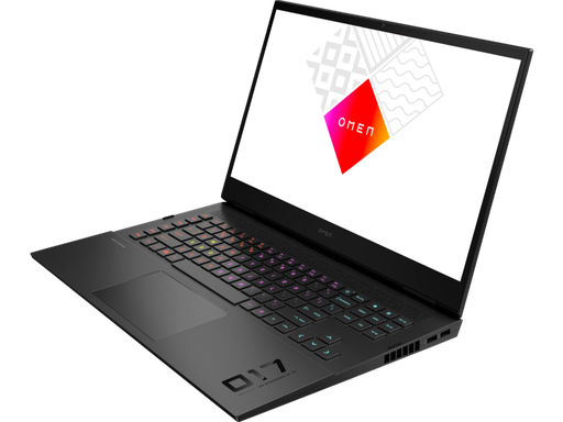HP Laptop  OMEN by 17-ck1005ne	Intel® Core™ i7-12700H (up to 4.7 GHz with Intel® Turbo Boost Technology, 24 MB L3 cache, 14 cores, 20 threads	16 GB DDR5-4800 MHz RAM (2 x 8 GB)	512 GB PCIe® NVMe™ TLC M.2 SSD	(17.3") diagonal, FHD (1920 x 1080), 144 Hz, 	NVIDIA® GeForce RTX™ 3060 Laptop GPU (6 GB GDDR6 dedicated)	NO	1Y Parts & Labor Warranty ( one year for the battery