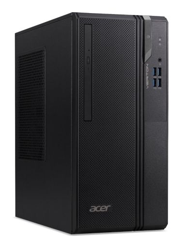 PC ACER VERITION I5-12400\8GB\256GB SSD \ 3 YEARS WARRANTY Windows 11 Pro Intel® Core™ i5-12400 Processor (2.5GHz up to 4.4GHz, 18M Cache) 6C/12T 8 GB DDR4 3200 UDIMM, SSD M.2 NVMe 256GB USB keyboard TH and mouse