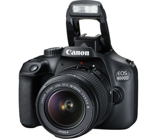 Canon EOS 4000D MT Camera DSLR+ LENS 18-55MM III (KIT)