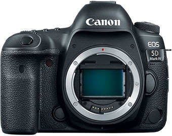 Canon EOS 5D IV Camera DSLR (Body Only)