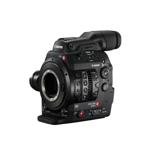 كاميرا كانون إيوس C300   مارك 2  مع مجموعة التركيز البؤري باللمس (EF Mount)