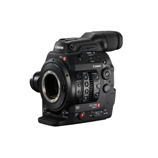 Canon Cinema EOS C300 Mark II Camcorder Body with Touch Focus Kit (EF Mount)