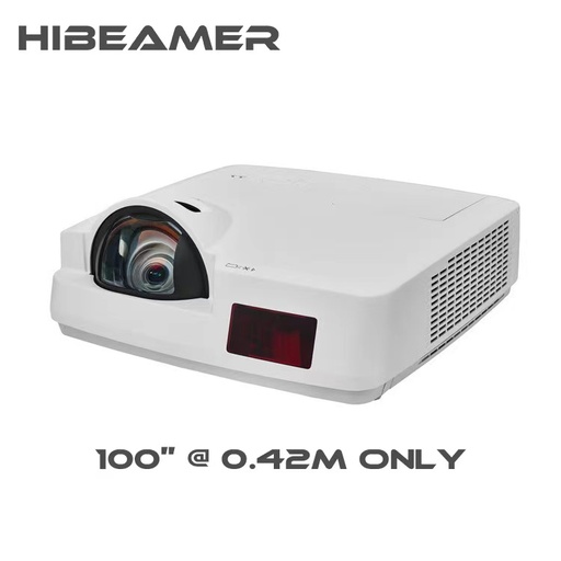 hibeamer short throw projector
