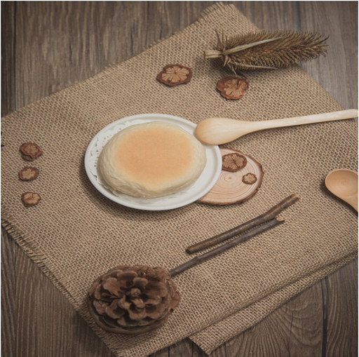 خلفية تصوير من قماش الكتان والقطن بمقاس 50×50 سم – تأثير رجعي (ريترو)