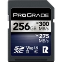 ProGrade 256GB SDXC UHS-II V90 Iridium Memory Card