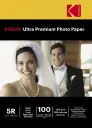 KODAK Ultra Premium Satin 13X18 260g 100 sheets 5R