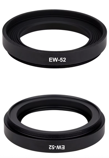 Metal Lens Hood For Canon 52mm Canon EOS RF 35mm F1.8
