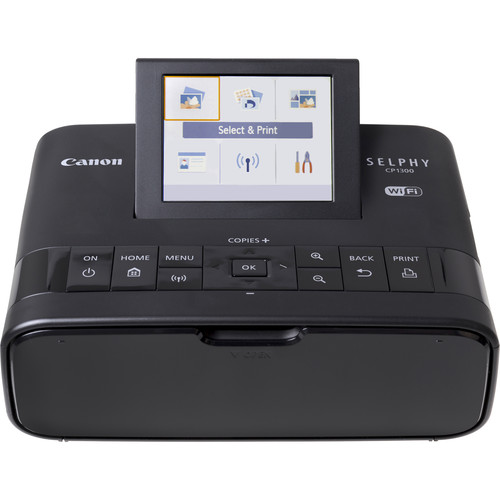 Canon SELPHY CP1300 Compact Photo Printer