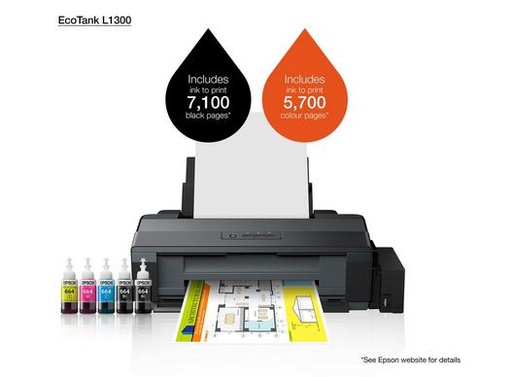 EPSON ECO TANK L1300 PRINTER
