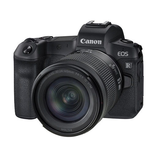 كاميرا كانون إيوس R بدون مرآة مع عدسة RF 24-105mm f/4-7.1 IS STM