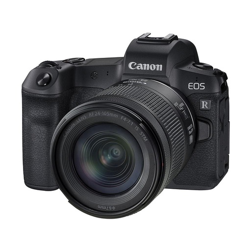 Canon EOS R Camera Mirrorless with RF 24-105mm f/4-7.1 IS STM Lens