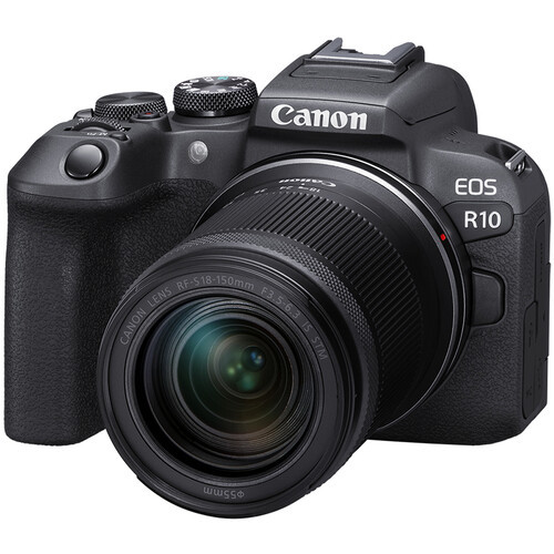 كاميرا كانون إيوس R10  18-150 f/3.5-6.3 rf stm kit MT