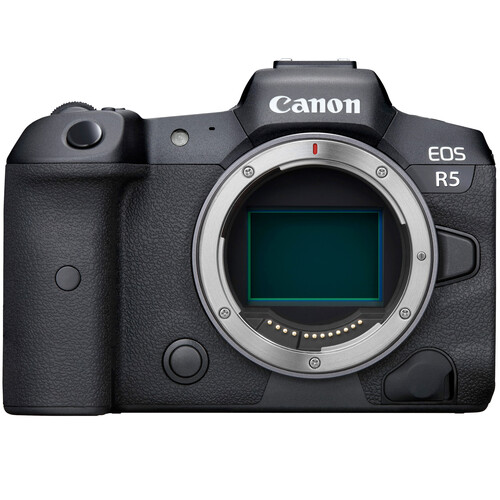 Canon EOS R5 Mirrorless Digital Camera Mt (Body Only)