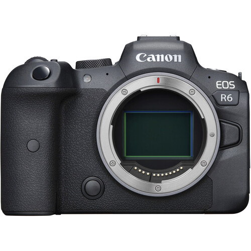 Canon EOS R6 Mirrorless Digital Camera Mt (Body Only)