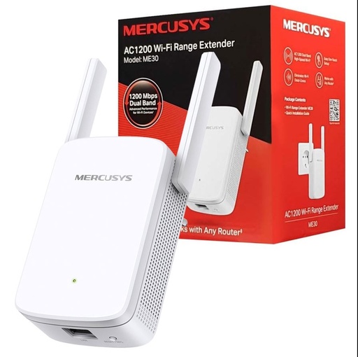 Mercusys ME30 AC1200 Wi-Fi Range Extender