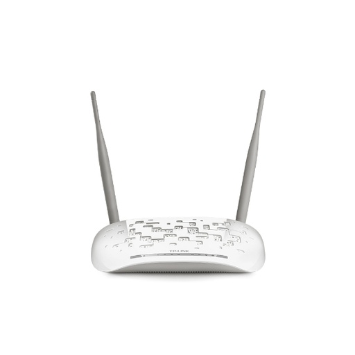 TP-Link 300Mbps Wireless N ADSL2+ Modem Router TD-W8961N