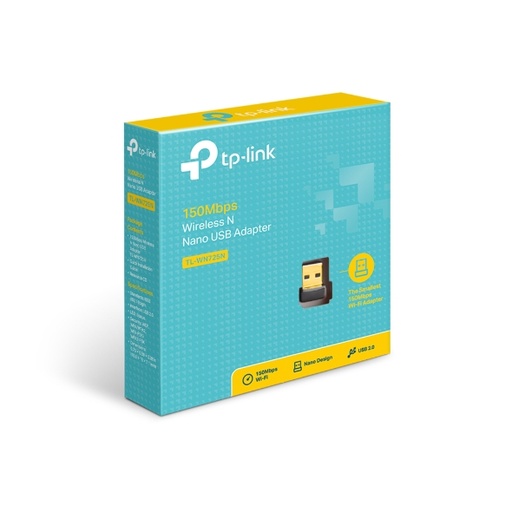 TP-Link TL-WN725N | 150Mbps Wireless N Nano USB Adapter