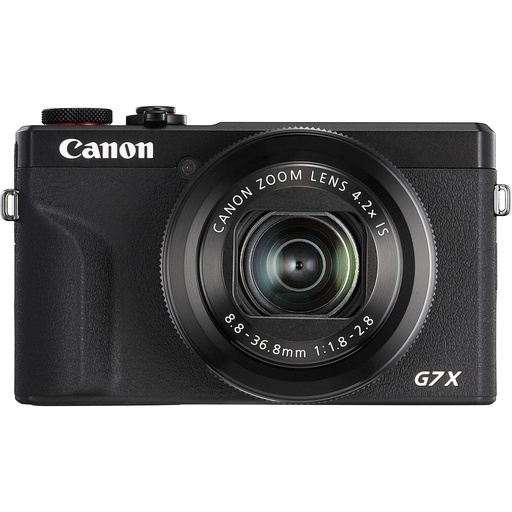 Canon PowerShot G7 X Mark III