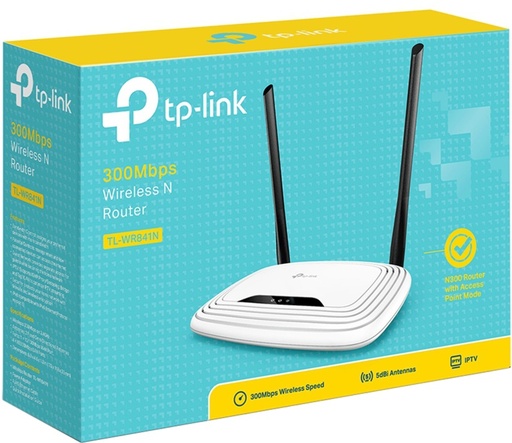 TP-Link 300Mbps Wireless N Router (TL-WR841N)