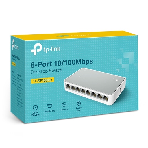 TP-Link router TL-SF1008D