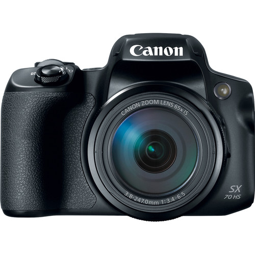 Canon PowerShot SX70 HS Digital Camera