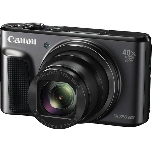Canon PowerShot SX740 HS Digital Camera Mt (Black)