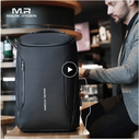 Mark Ryden 2019 New Anti-thief Fashion Men Backpack Multifunctional Waterproof 15.6 inch Laptop Bag Man USB Charging Travel Bag MR9031