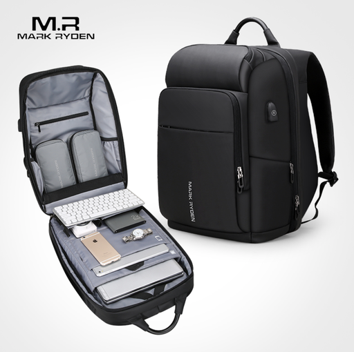 Mark Ryden Laptop Backpack Multifunction USB Charging Travel Bags Compacto MR7080D 
