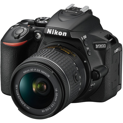 Nikon D5600, 18-55mm