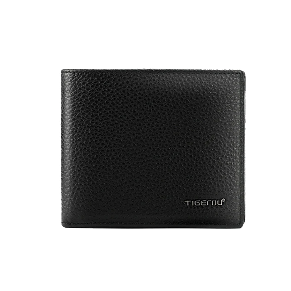 TIGERNU T-S8002 Bifold Genuine Leather Wallet