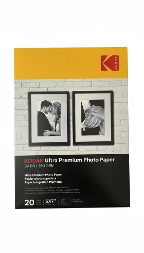 KODAK Ultra Premium 13x18 Satin 280g 20 sheets