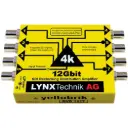 Lynx Technik AG 12G-SDI UHD 4K Distribution Amplifier (1:7) 