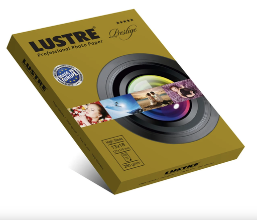 LUSTRE Prestige High Gloss 13x18 275gr 100 sheets