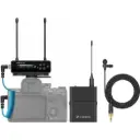 Sennheiser EW-DP ME 2 SET Camera-Mount Digital Wireless Omni Lavalier Mic System