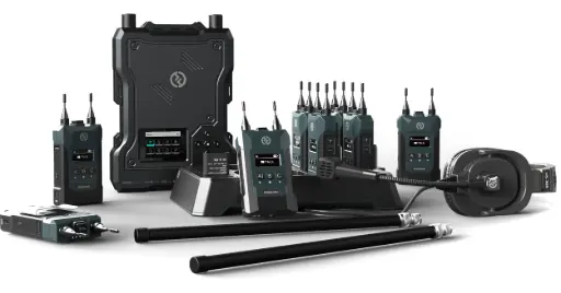 Hollyland Solidcom m1 full duplex wireless intercom solution (8 beltpacks)