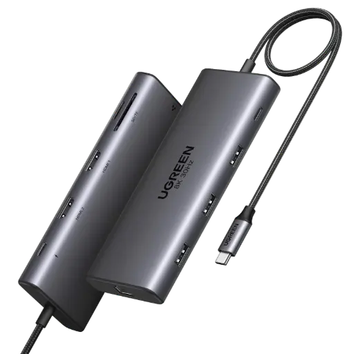 UGREEN 15534 Revodok Pro 210 10 in 1 USB C Hub 