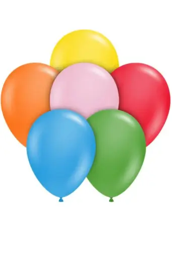 Balloon 27 inch 5 pcs mixed 