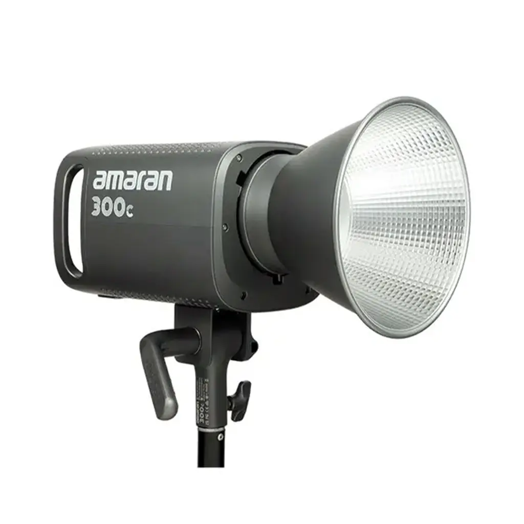 Aputure Amaran 300c RGB LED Monolight (رمادي)