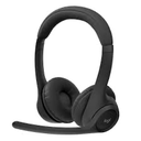 LOGI ZONE 305 Headset – Black, 2.4GHz / Bluetooth, Teams Bundle