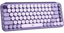 LO POP Keys Wireless Mechanical Keyboard – Purple / White – Red / Pink – Black / Yellow