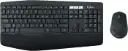 LO MK850 Ergonomic Wireless Keyboard & Mouse Combo, Bluetooth