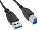 USB 3.0 Type A to Type B Data Cable  