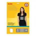 KODAK T-shirt Transfers Photo Paper (Dark) A4 5 Sheets A4X5 